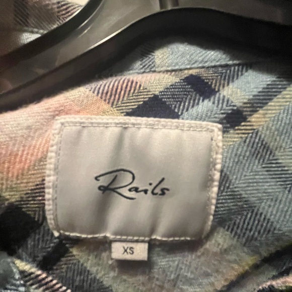 Rails 100% cotton button down blouse - Picture 3 of 3